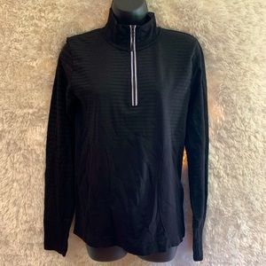 Ladies Cimawear Half Zip Athletic Shirt
